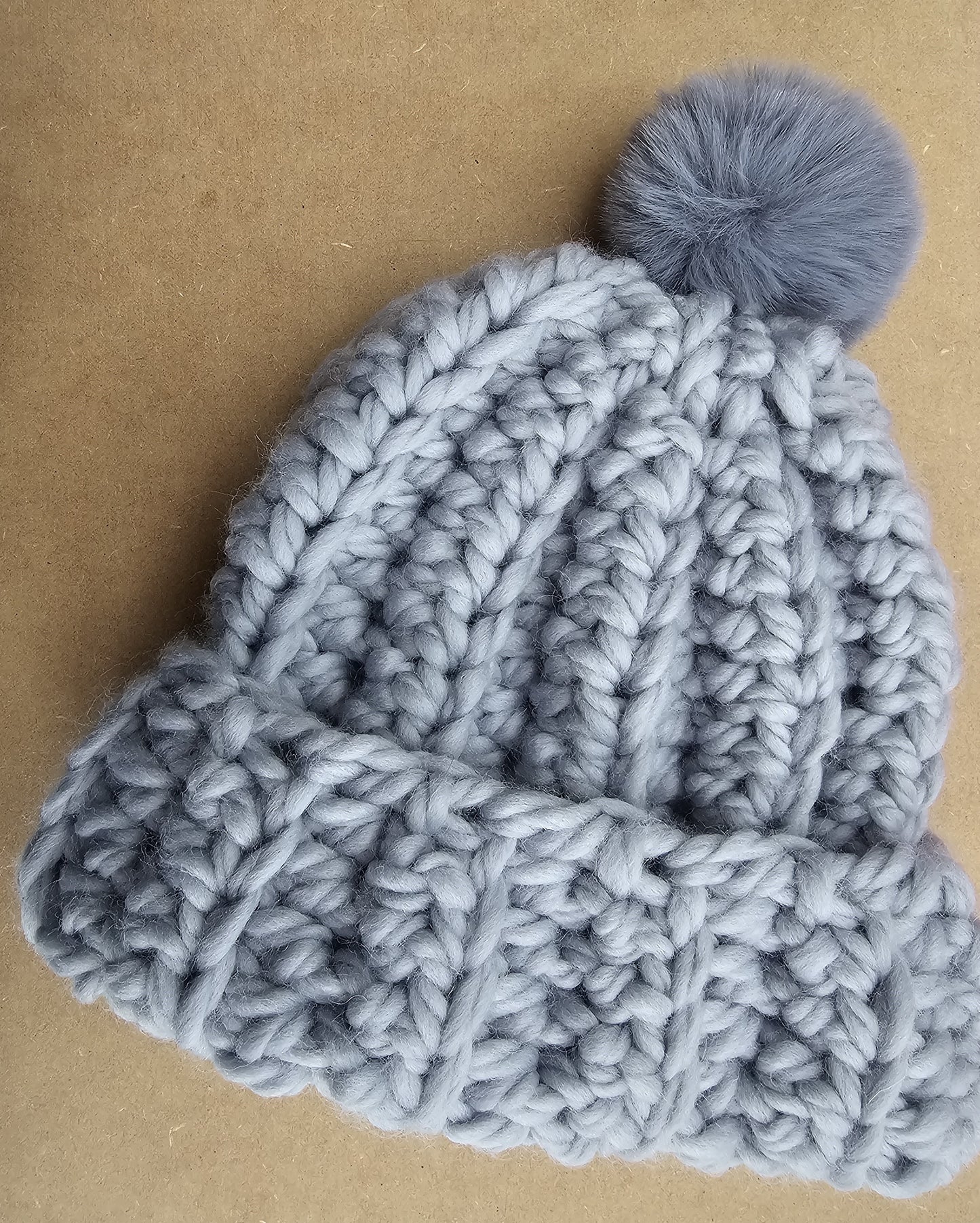 Hat in a box - beginners crochet kit